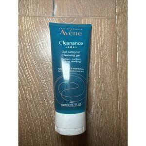 Avene Cleanance Cleansing Gel (200ml/6.7fl.oz) NEW As Seen In Pics